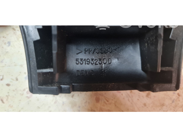 Подушка безопасности водителя 531932300, EHM101570PMP   Rover 25