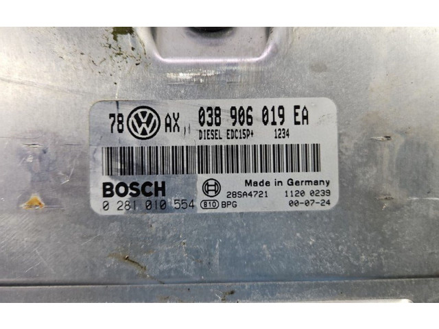 Řídící jednotka 0281010554, IMPRK1438994 Volkswagen PASSAT B5.5 2000