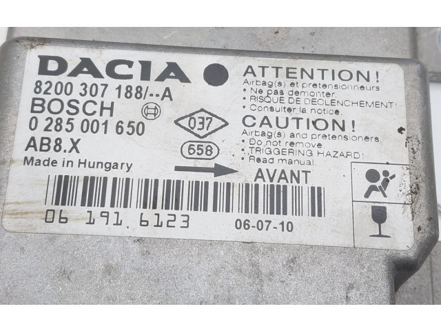 Блок подушек безопасности 8200307188   Dacia Logan I