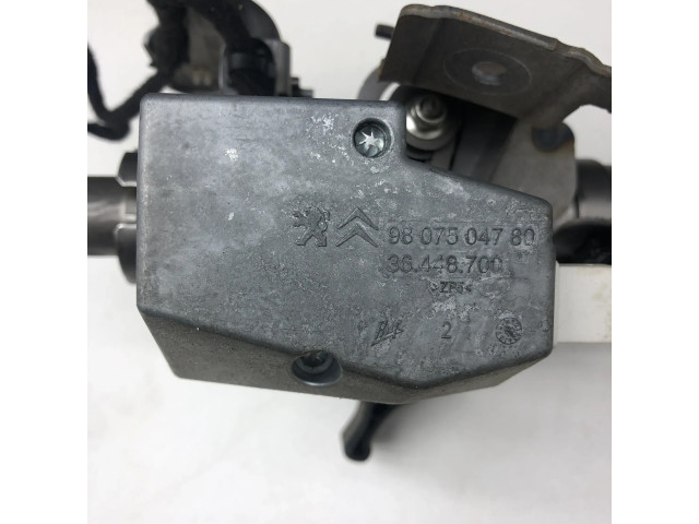  рейка  Колонка рулевая 9807504780   Citroen C4 II Picasso 2013-2018 года