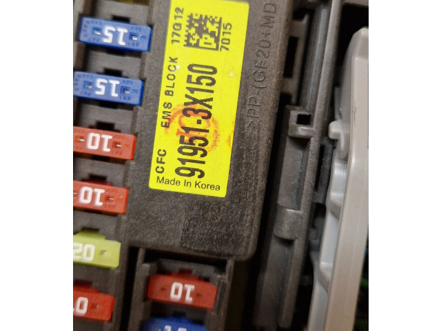 Блок предохранителей 919513X150, 1879001316   KIA Ceed    