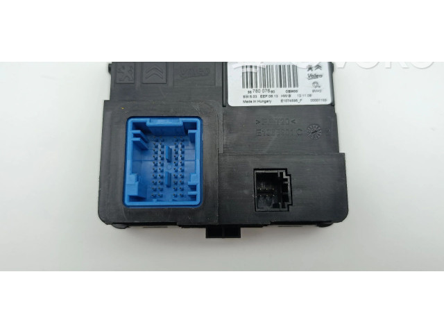 Блок комфорта 9678007680 Citroen C4 II Picasso