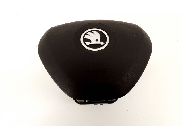 Подушка безопасности водителя 6V0880201A Skoda Fabia Mk3 (NJ)