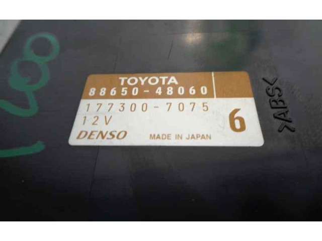 Sonstige Steuergeräte / Module 8865048060, 1773007075 Lexus RX XU10