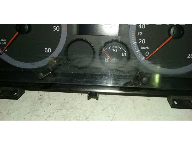 Přístrojová deska Volkswagen Caddy 2004 2K0920841A, 110080237015