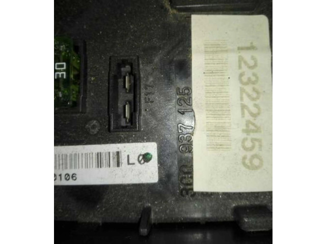 Pojistková skříňka 3C0937125 Volkswagen PASSAT