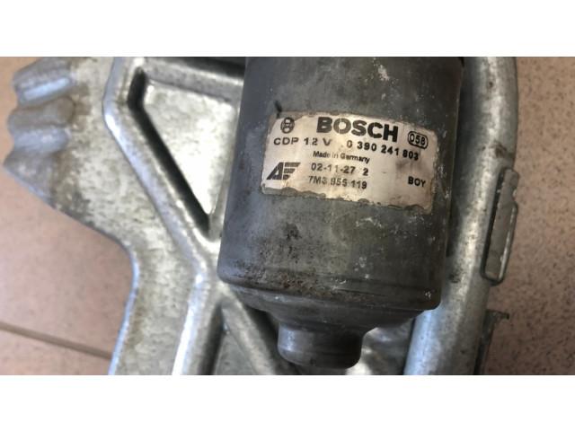 Комплект механизма стеклоочистителей