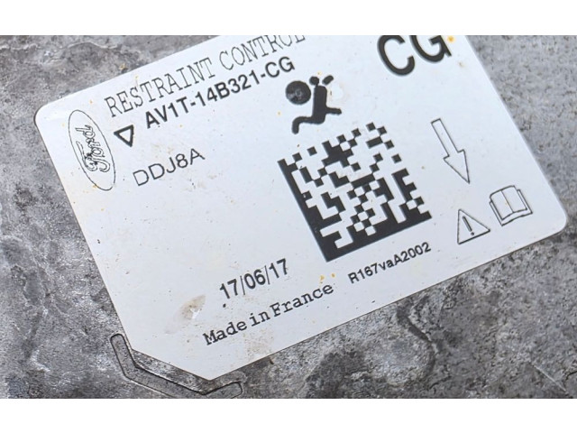 Турбина Блок управления надувных подушек Ford B-MAX  AV1T14B321CG         