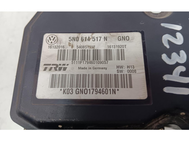 Jednotka ABS 5N0614517N   Volkswagen Tiguan 2009