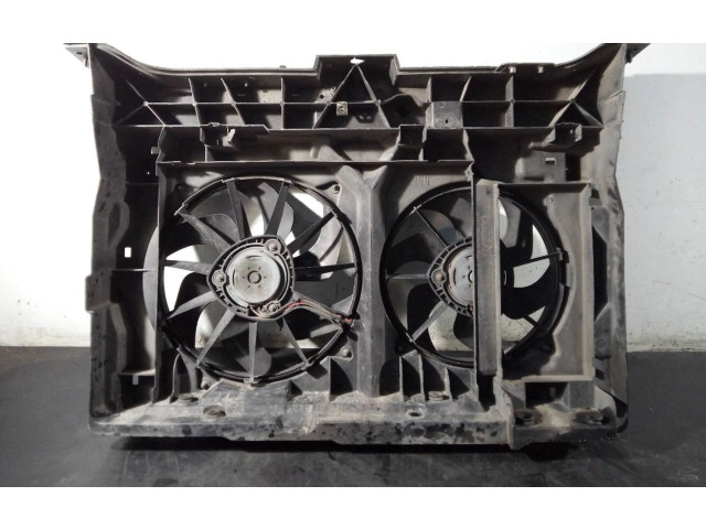 Вентилятор радиатора Citroen C8
