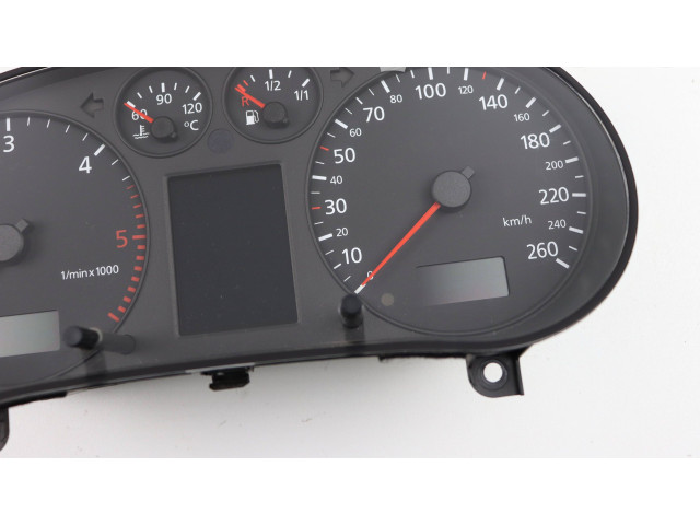 Панель приборов 8L0920932D, 110080142 Audi A3 S3 8L