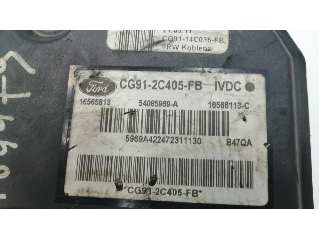 Блок управления АБС 1857639 Ford Mondeo MK IV