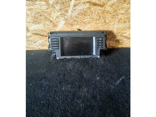 Дисплей FK7219C299AC Jaguar XF X250