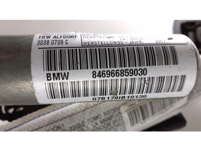 Боковая подушка безопасности 846966859030, 30380709C   BMW 3 E90 E91