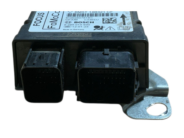 Блок подушек безопасности BM5T14B321CF, 0285010930   Ford Focus