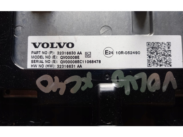 Дисплей 32316630 Volvo XC40