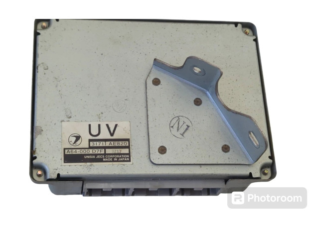 Блок управления двигателя 3171AE820, 9Z17 Subaru Legacy