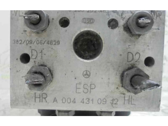 Блок управления АБС    Mercedes-Benz A W168