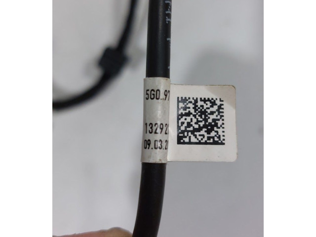 Подушка безопасности в сиденье 5G0880242, 5G0880242 Volkswagen e-Golf