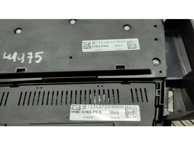 Отделка контроля климата / контроля печки