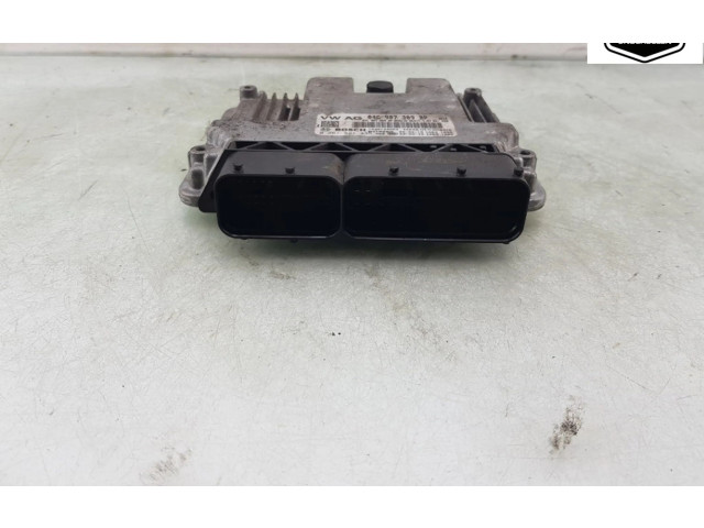Блок управления двигателя 04C907309BP, 04C907309BP Skoda Fabia Mk3 (NJ)