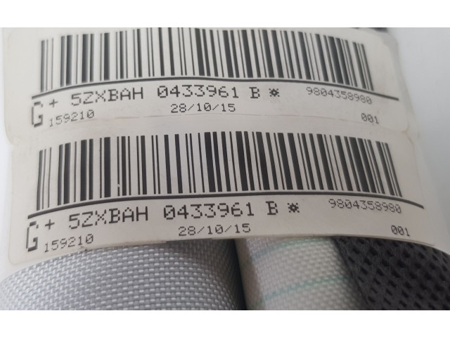 Боковая подушка безопасности 9804358980, 9804358980 Citroen C4 Cactus