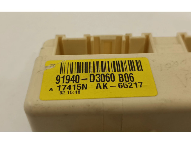 Модуль блока управления кондиционером 91940D3060B06   KIA Sportage