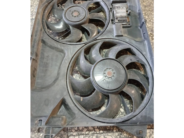 Диффузор     F00S310231, 1096131    Opel Antara 