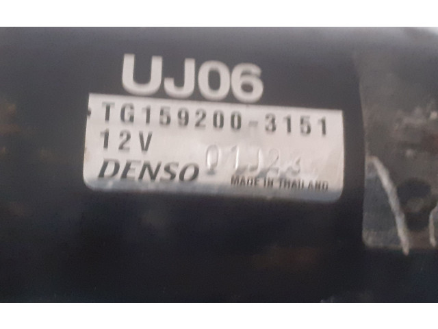 Моторчик дворников TG1592003151, UJ06 Ford Ranger