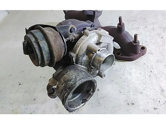 Турбина Jeep Patriot 724930b