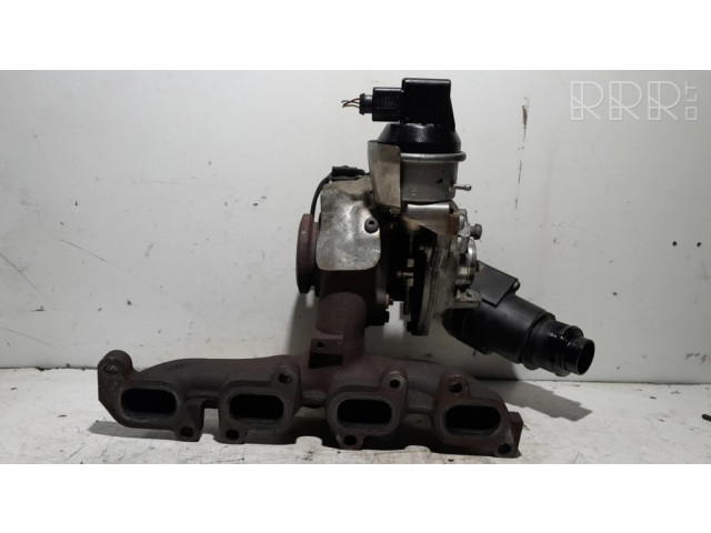 Turbodmychadlo Турбина 03L253019P Audi A3 S3 8P 2.0