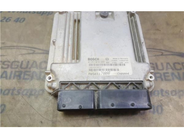 Řídící jednotka 281014265 Dodge Avenger 2010