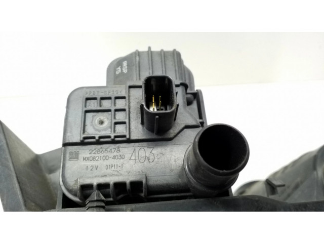 Фильтр с активированным углем (топливный пар)