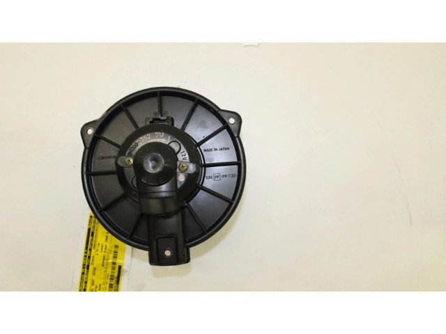 Вентилятор печки