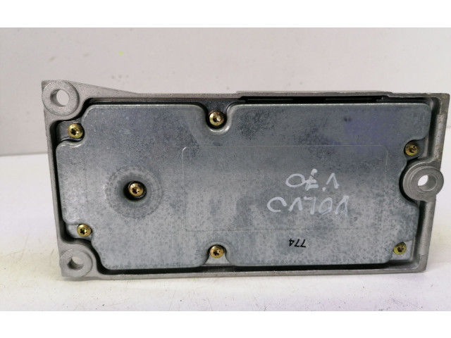Блок подушек безопасности 0285001456, P8651523   Volvo V70