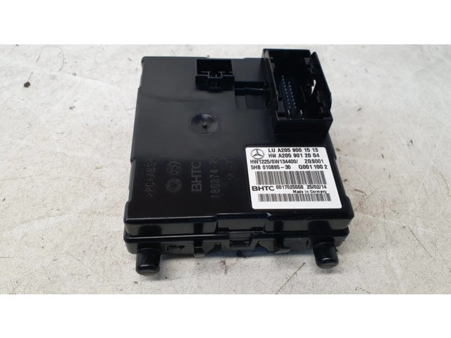 Блок управления климат-контролем A2059001513   Mercedes-Benz C W205