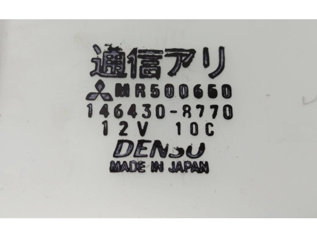 Блок управления климат-контролем MR500650, 1464308770 Mitsubishi Pajero