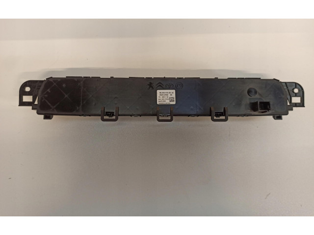 Блок управления климат-контролем 98340416ZD Citroen Berlingo