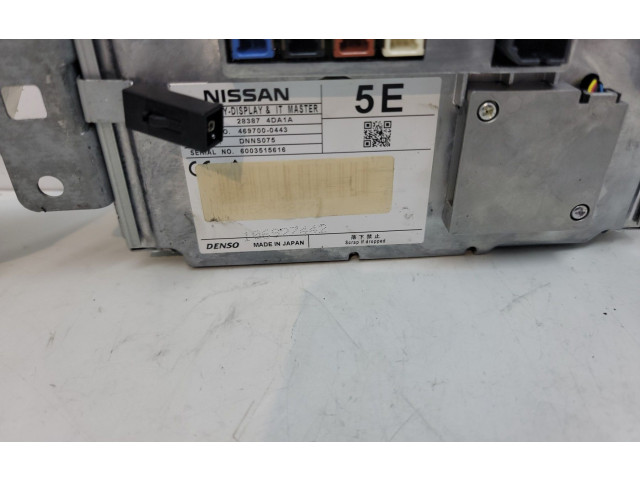 Дисплей 283874DA1A Infiniti Q30