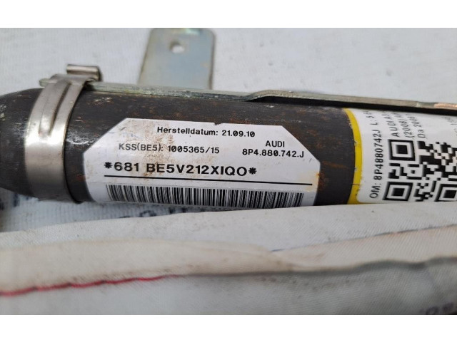 Боковая подушка безопасности 8P4880742J, 8P4880742J   Audi A3 S3 8P