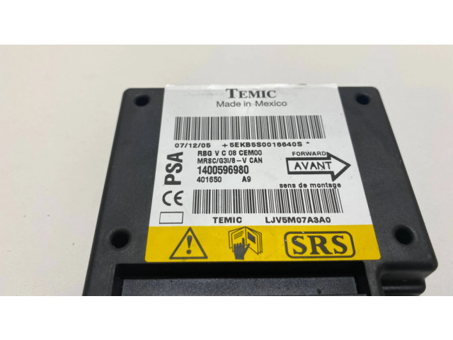 Блок подушек безопасности 1400596980   Peugeot 807