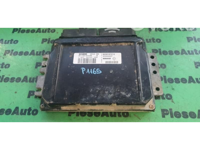 Блок управления двигателем Блок управления 8200107212, S110130338A. Dacia SupeRNova