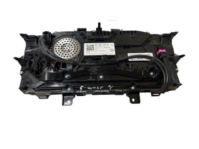 Панель приборов 5G1920795B   Volkswagen e-Golf       