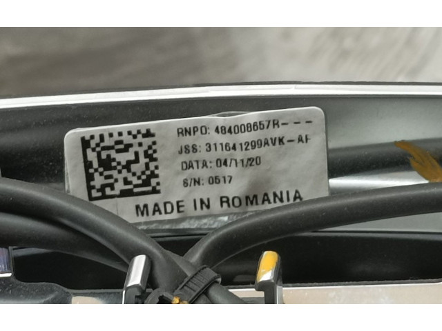 Руль Dacia Dokker 484008657R, PLASTICO