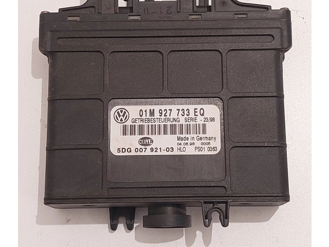 Блок управления коробкой передач 01M927733EQ, 5DG00792103   Audi A3 S3 8L