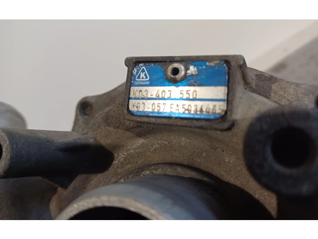 Turbodmychadlo Турбина K03403550 Peugeot 307
