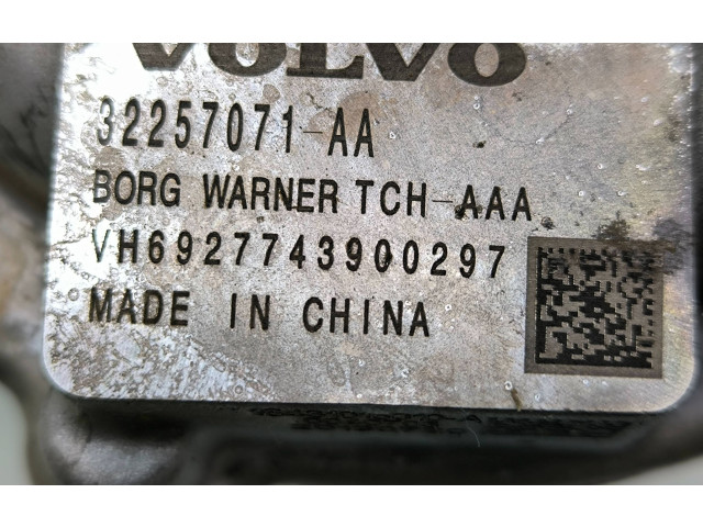 Турбина Volvo XC40 32257071, 32257071AA для двигателя B3154T7