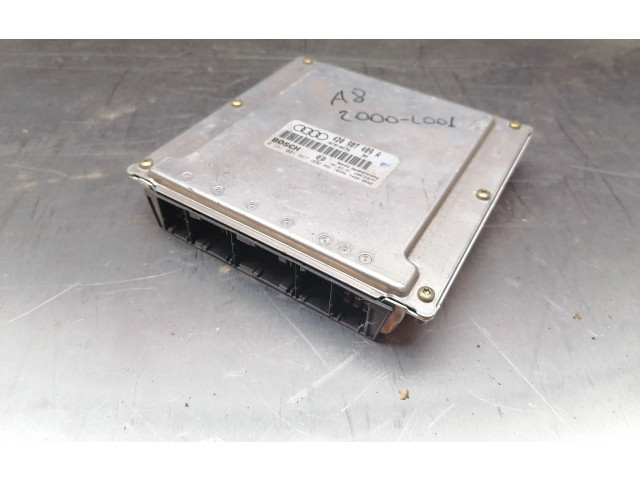 Блок управления двигателя 4D0907409A, 0281001867 Audi A8 S8 D2 4D