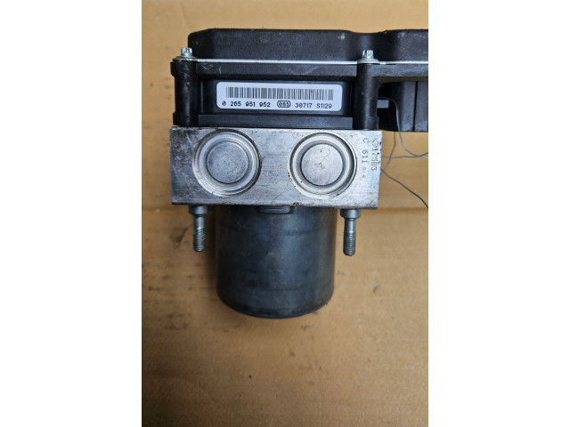 Блок АБС 0265951952, 0265252222 Citroen Berlingo 2008 - 2018 года