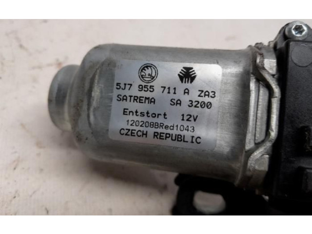 Моторчик заднего дворника 5J7955711A Skoda Fabia Mk2 (5J)